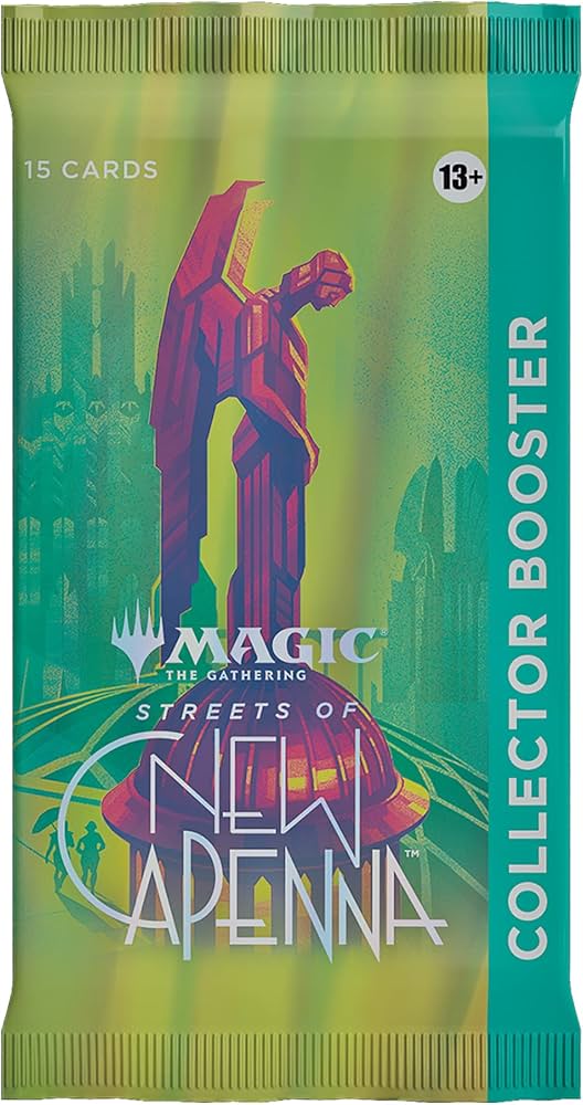Streets of New Capenna Booster Pack | Collector | New