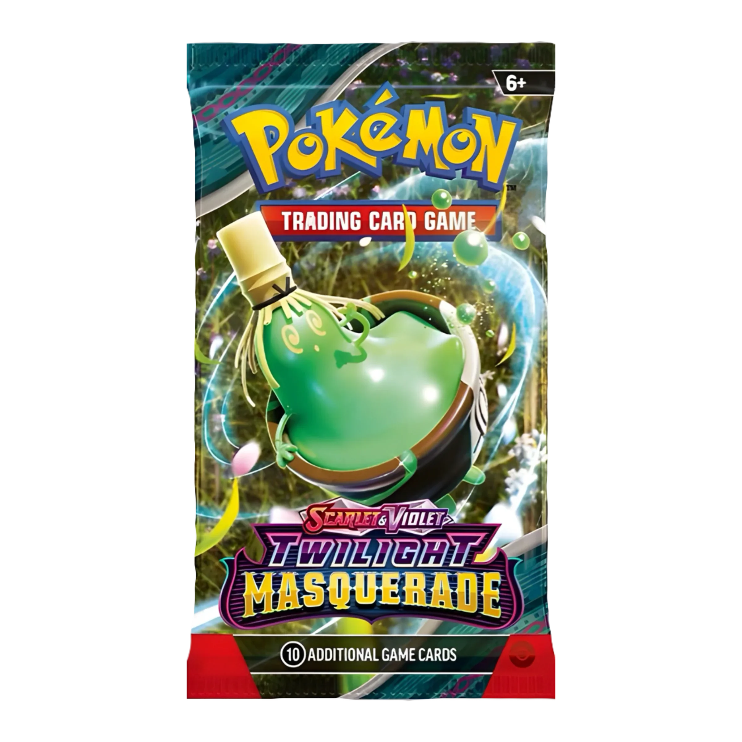 Pokemon TCG: Scarlet & Violet-Twilight Masquerade Booster Pack [10 Cards]