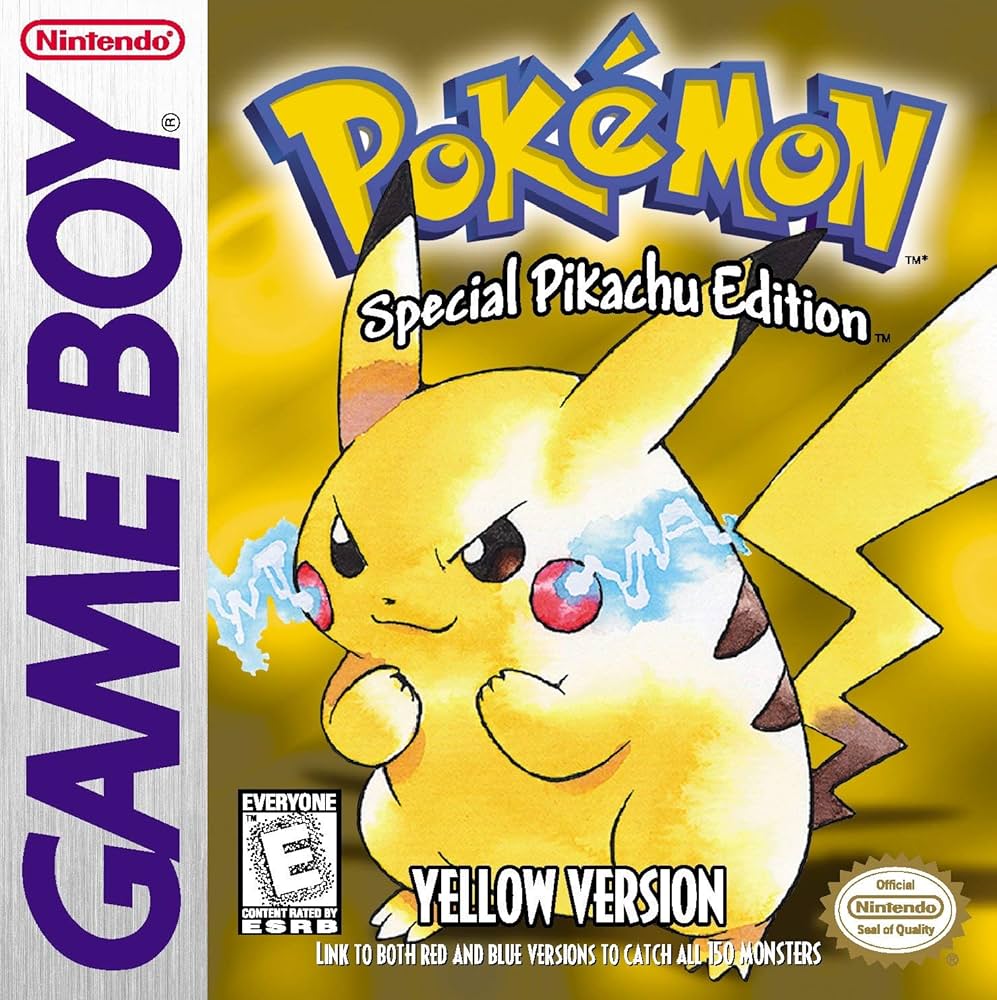 Pokemon Yellow | Gameboy Color