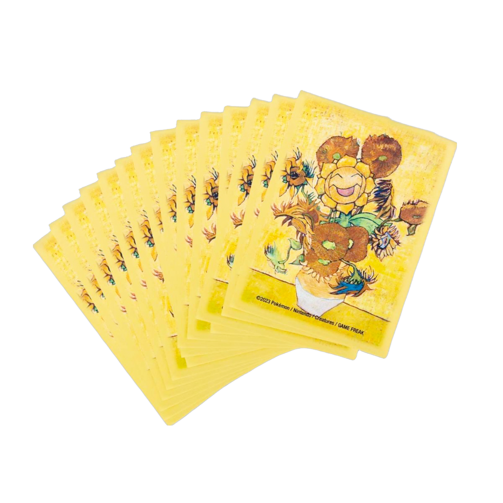 Official Pokemon Sleeves