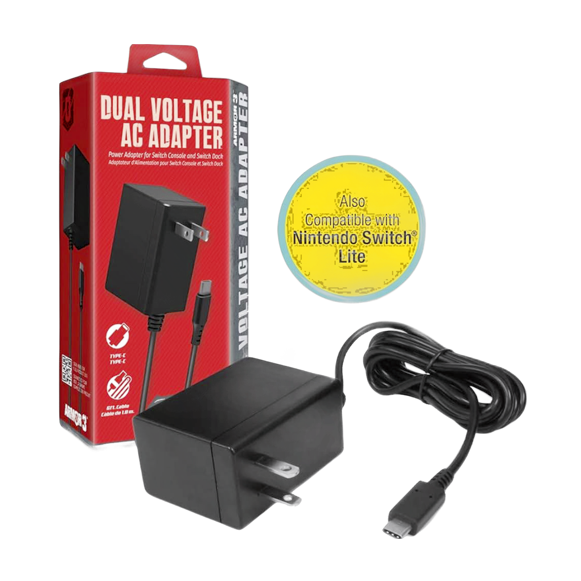 Switch / Switch Lite Power Adapter | New