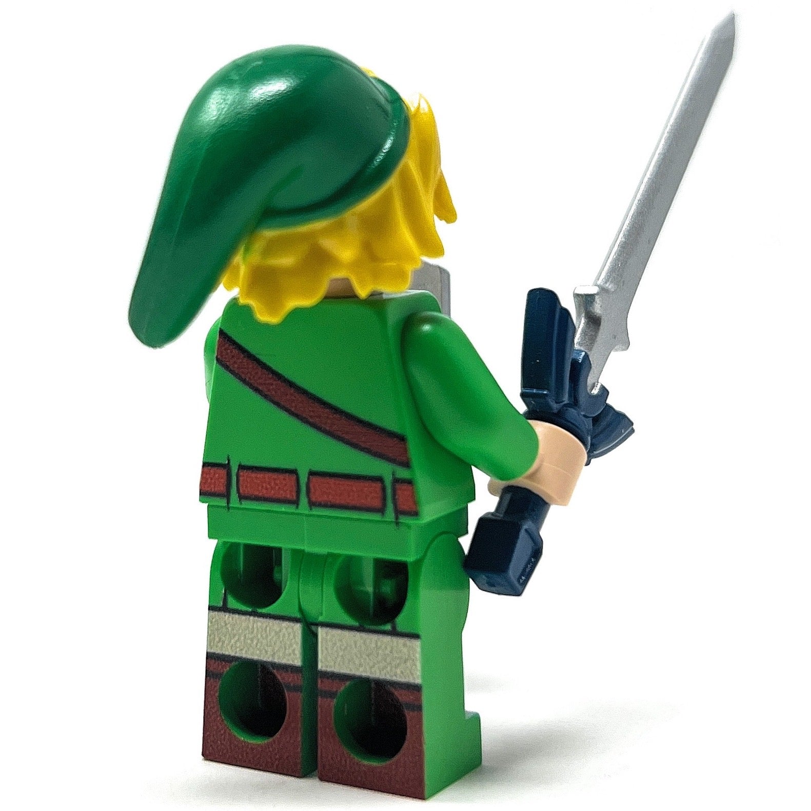 Link - Custom Legend of Zelda Minifig made using LEGO parts