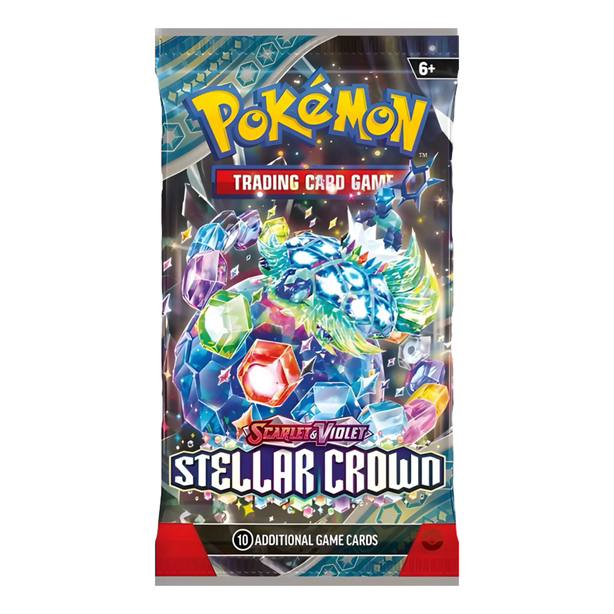 Pokemon TCG: Stellar Crown Booster Pack