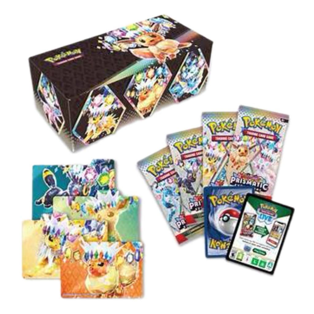 Pokemon TCG: Pokemon Scarlet and Violet 8.5 Prismatic Evolutions Surprise Box