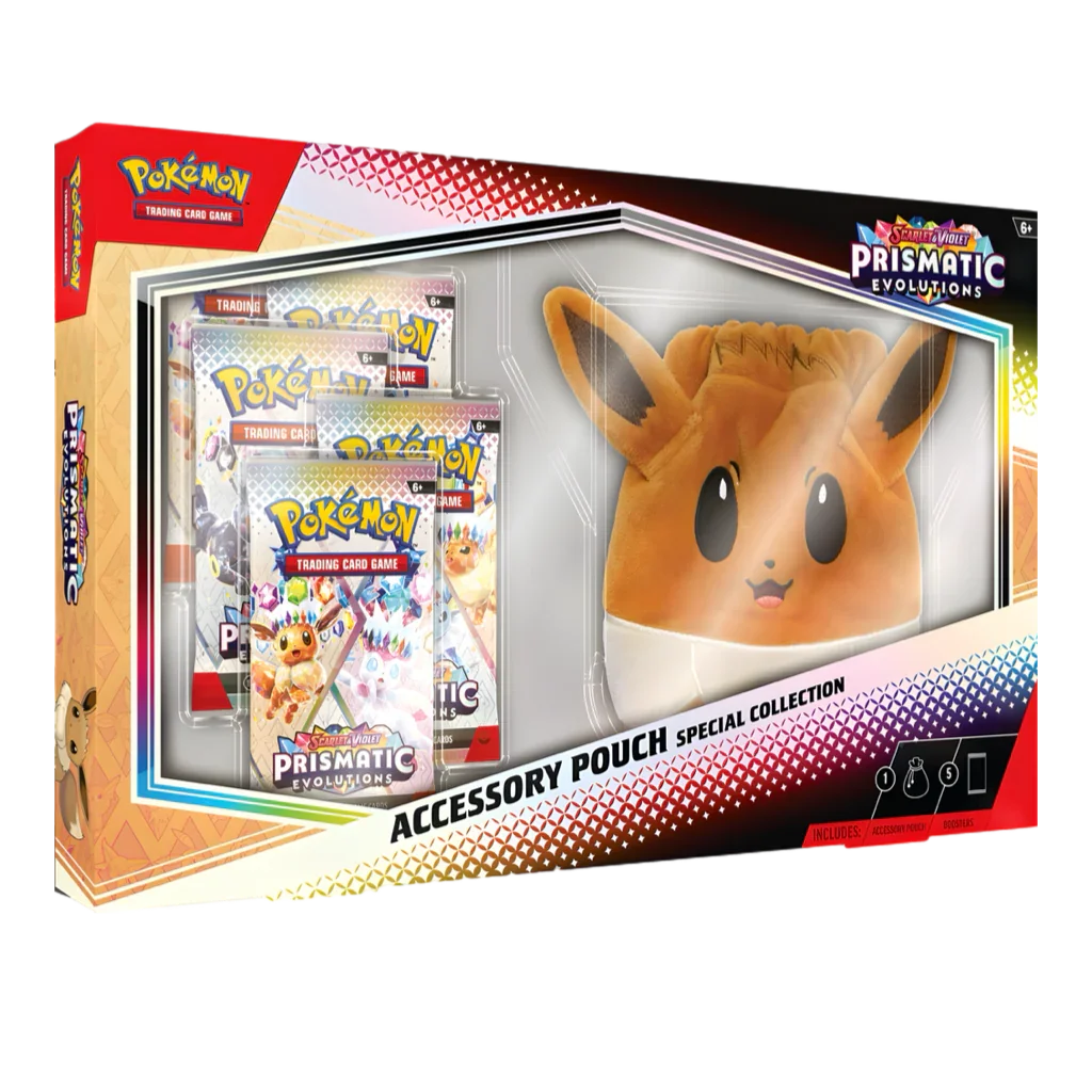 Pokemon TCG: Scarlet & Violet SV8.5 - Prismatic Evolutions Accessory Pouch