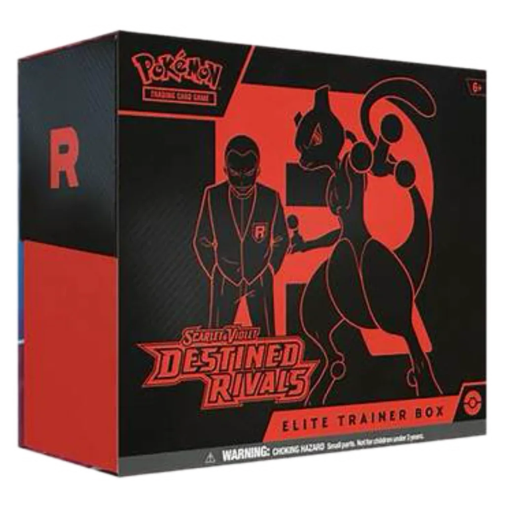Pokemon TCG: Scarlet & Violet SV10 - Destined Rivals Elite Trainer Box