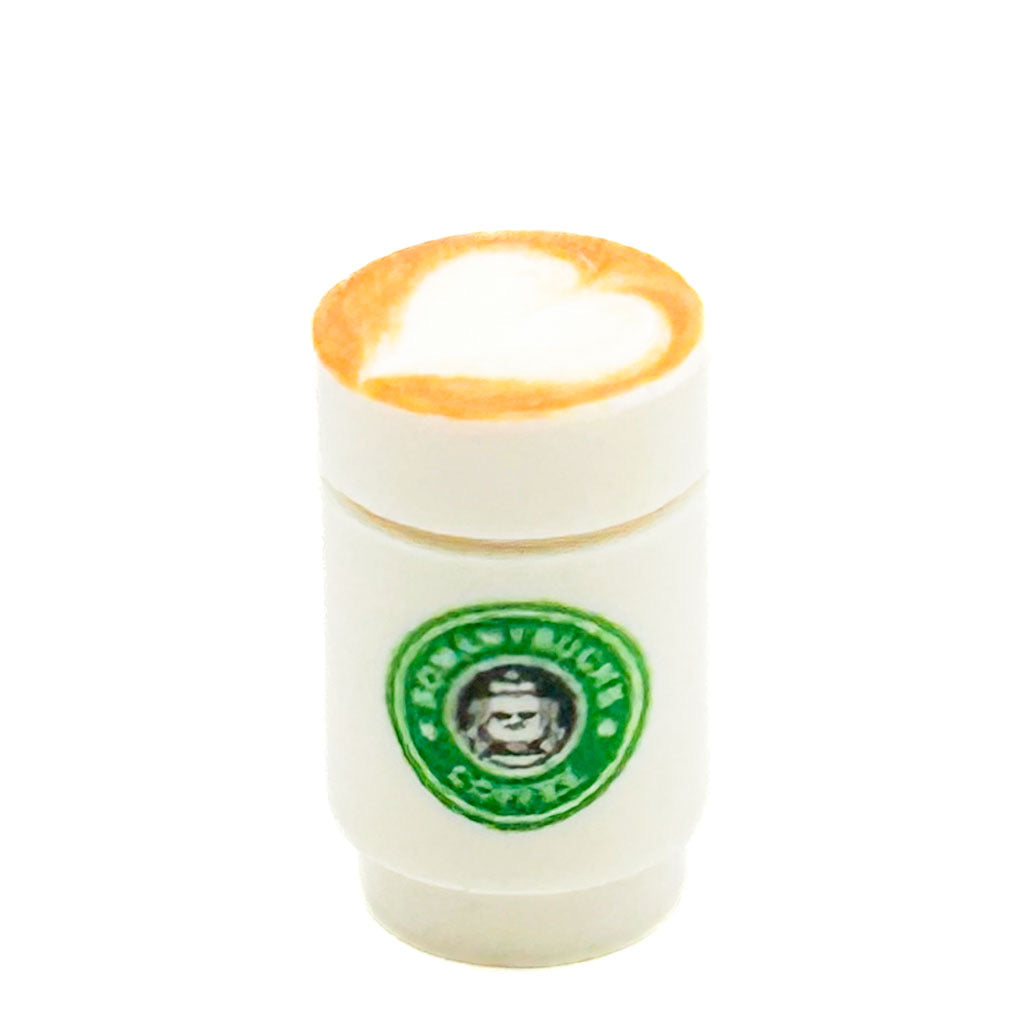 Somanybucks Coffee Cup with Heart Foam on Top - B3 Customs