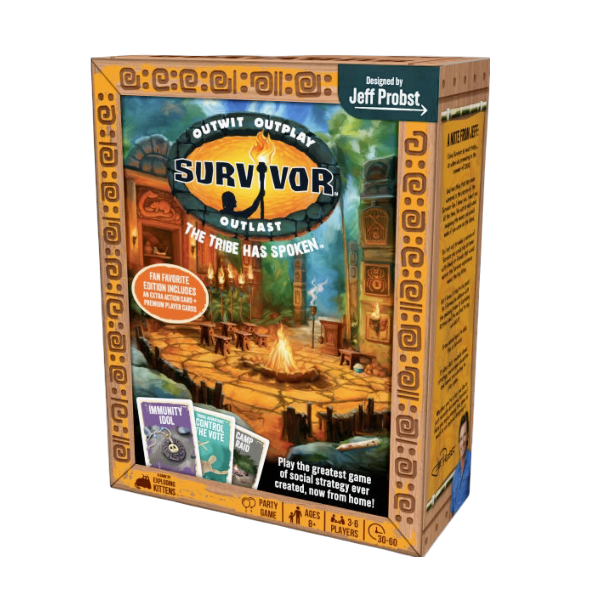 Survivor: the Game