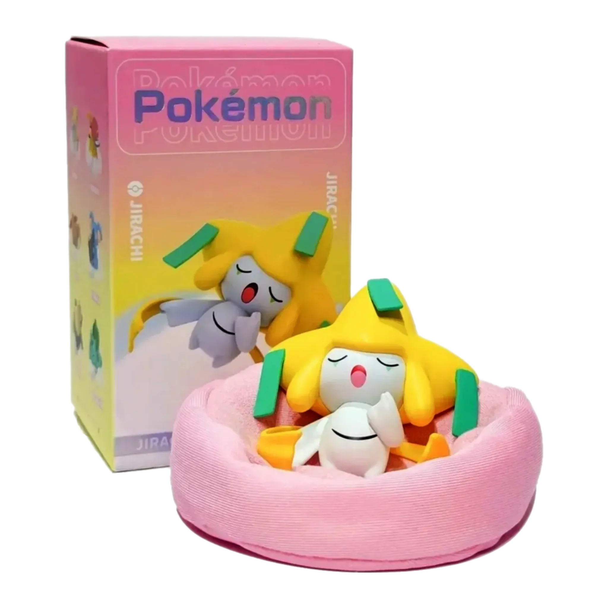 Pokemon TCG: Sleeping Snorlax, Eevee, Pikachu, Komala, Bulbasaur, and Jirachi