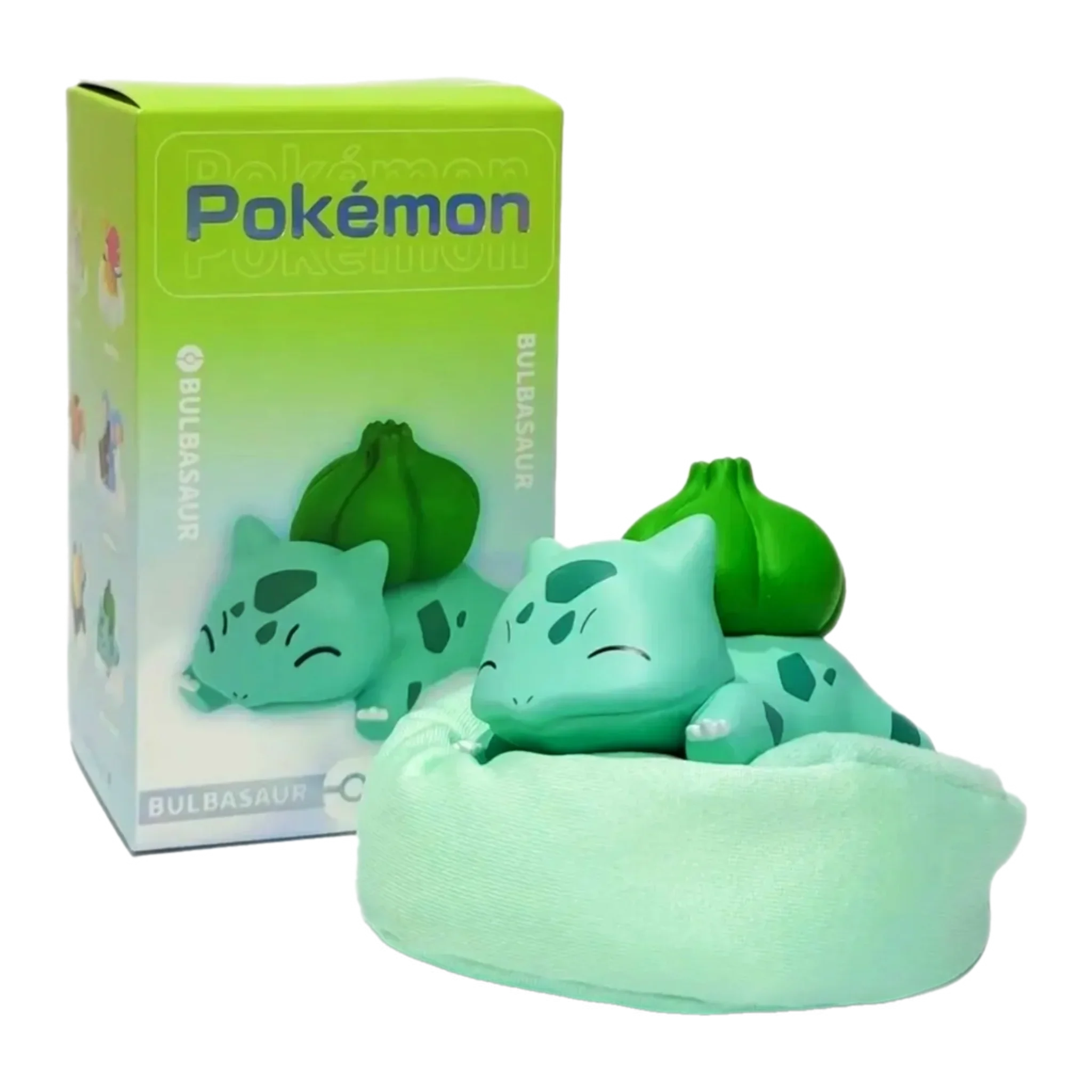 Pokemon TCG: Sleeping Snorlax, Eevee, Pikachu, Komala, Bulbasaur, and Jirachi