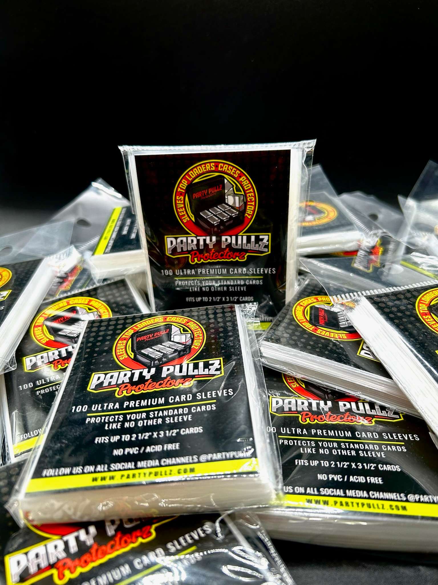 Original Card Sleeves By Party Pullz Protectorz - Multiple Variants