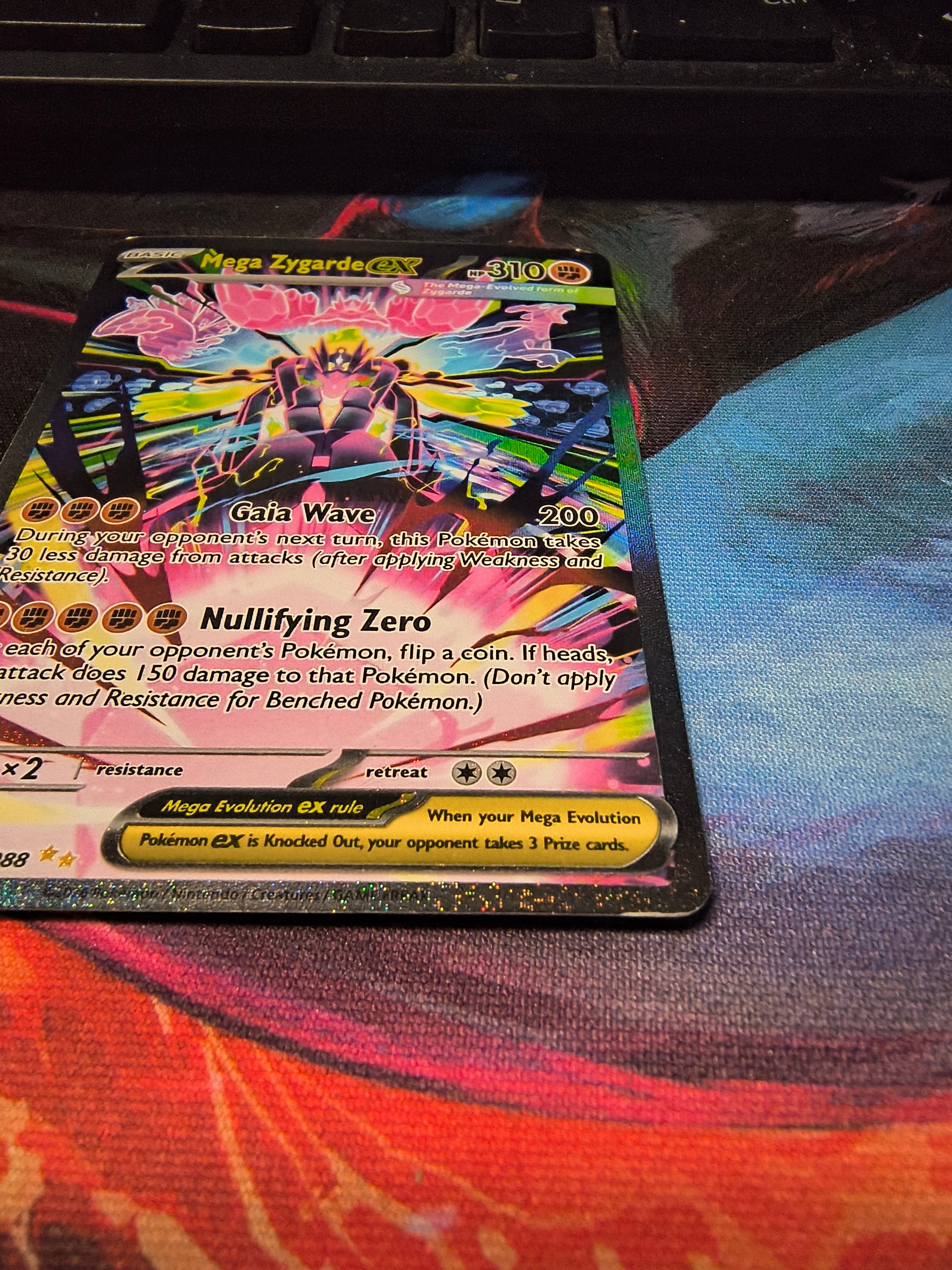 ME03: Perfect Order Mega Zygarde ex #120/088