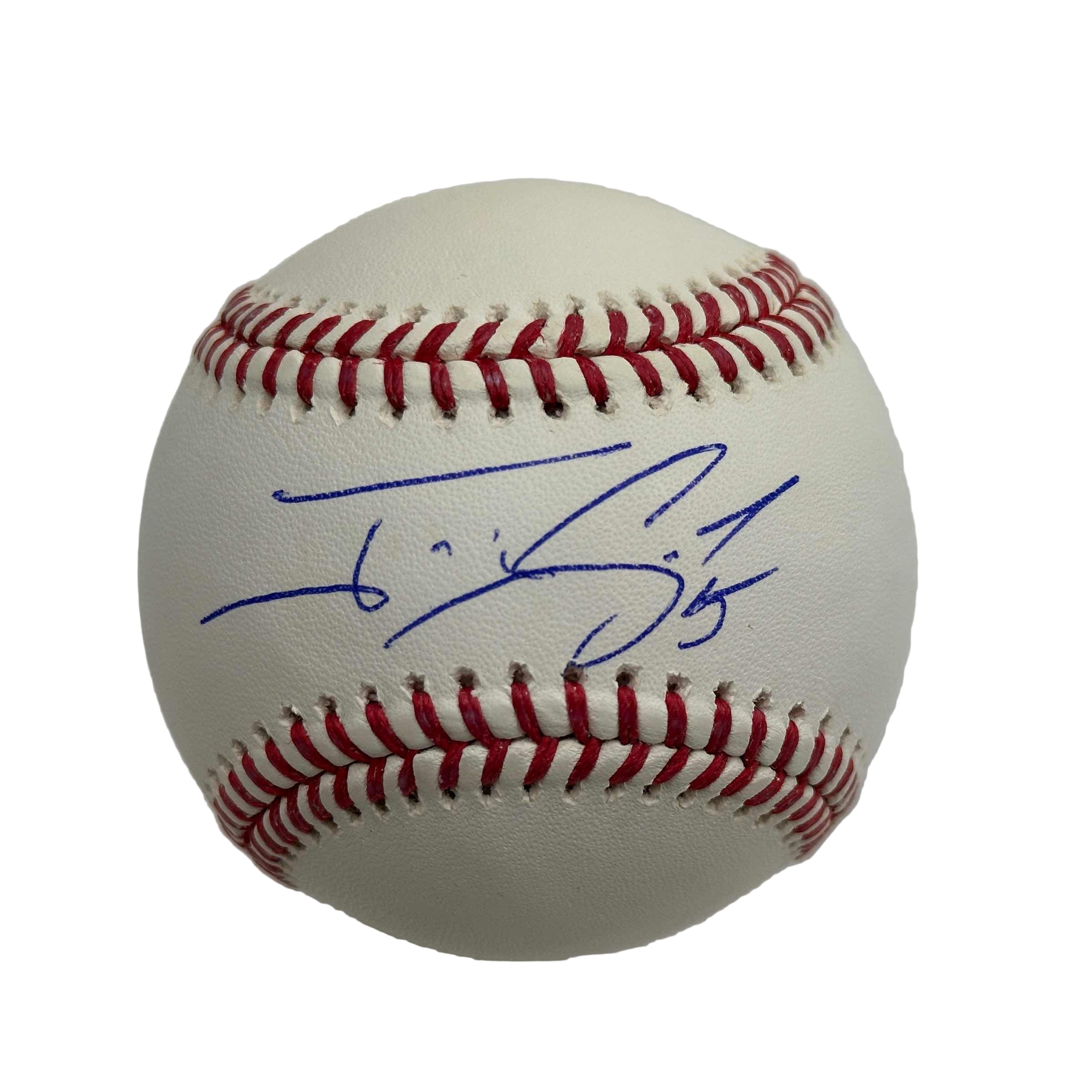 Autographed/Signed Jonny Gomes Rawlings Official Major League Baseball ROML PSA/DNA COA Auto