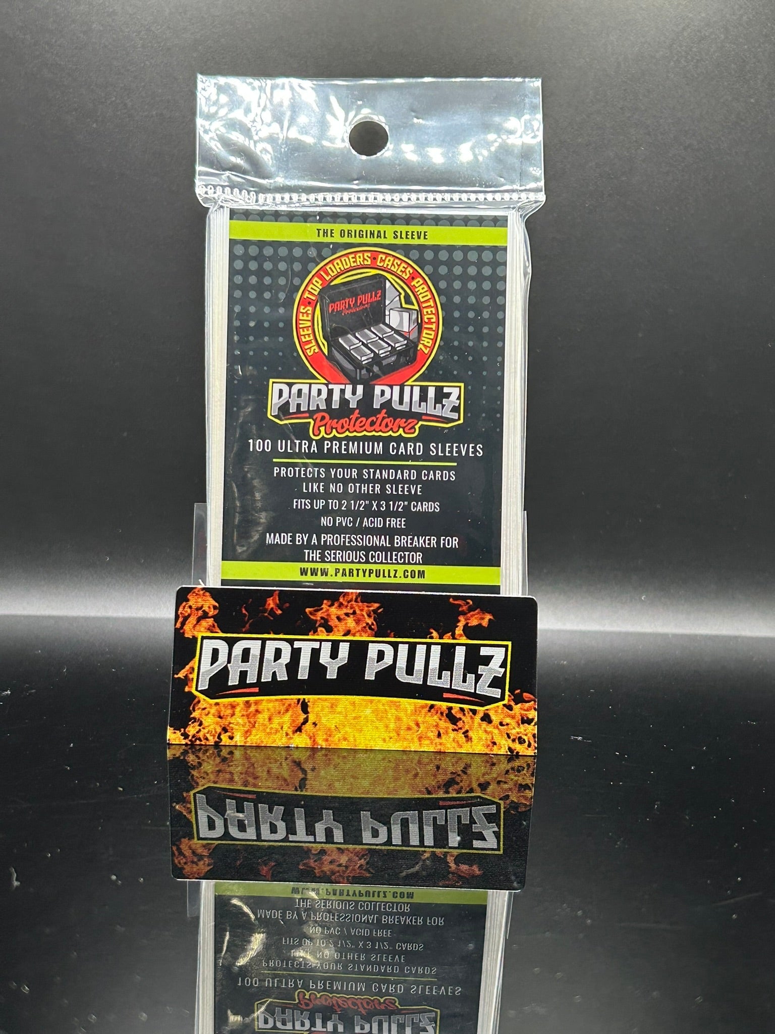Original Card Sleeves By Party Pullz Protectorz - Multiple Variants