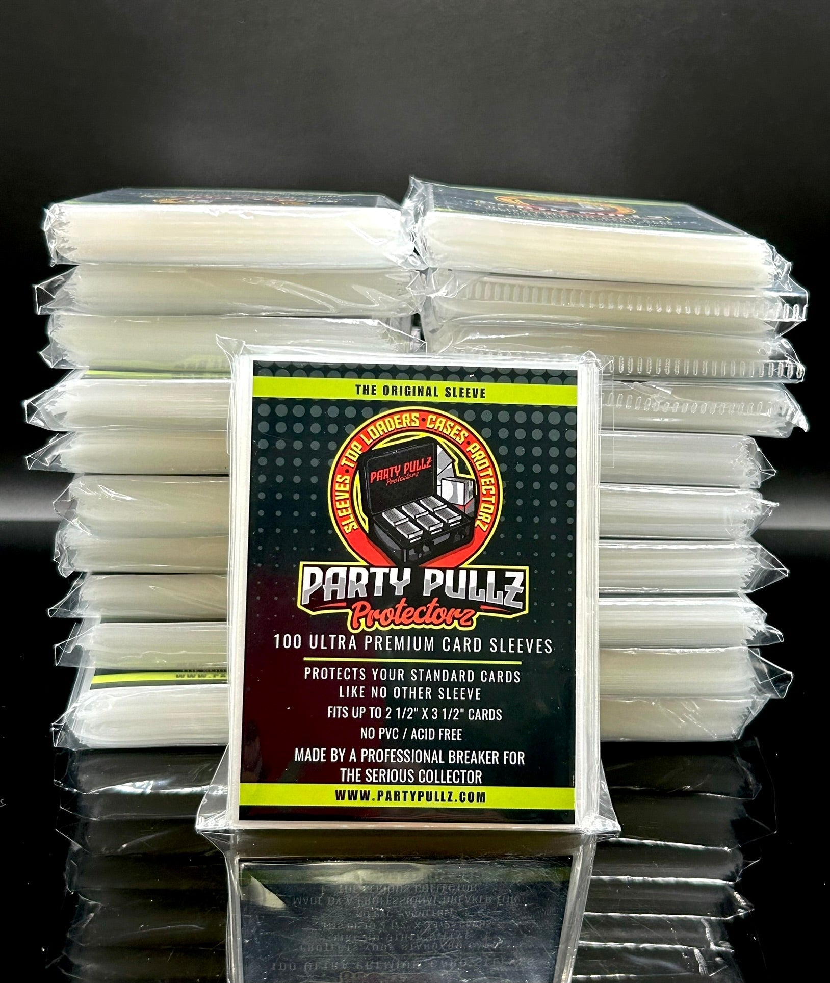 Original Card Sleeves By Party Pullz Protectorz - Multiple Variants
