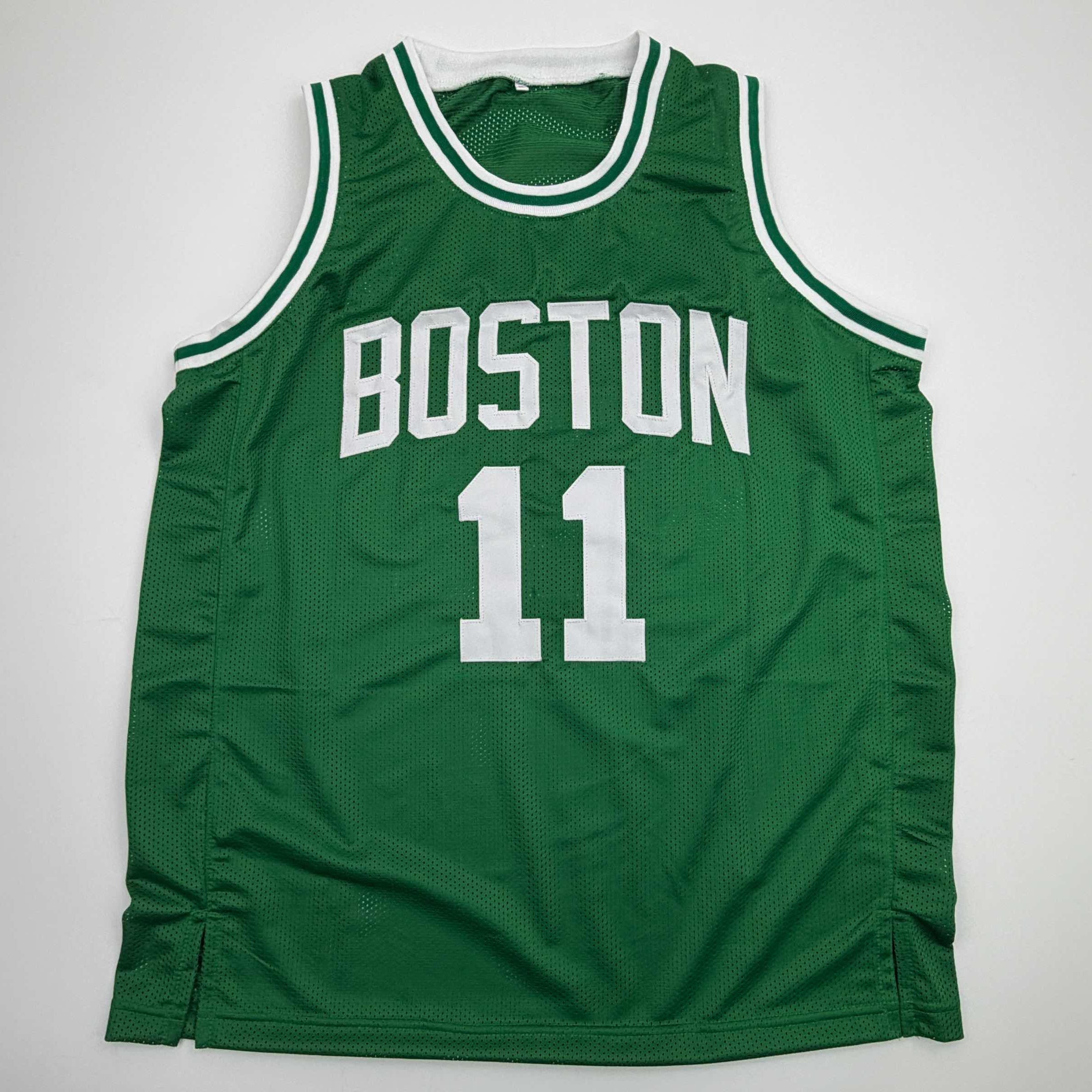 Autographed/Signed Payton Pritchard Boston Green Basketball Jersey JSA COA