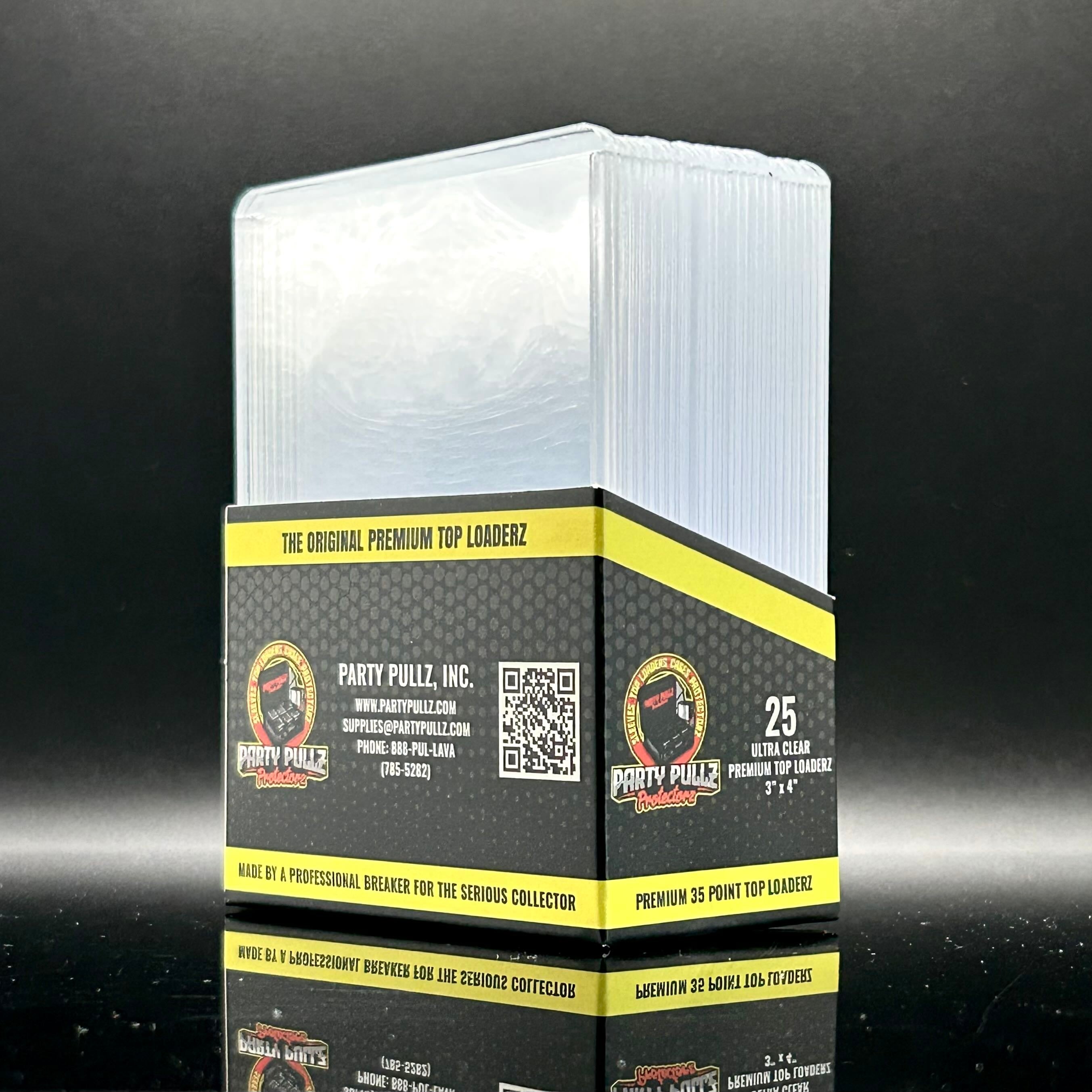 The Original Premium Top Loaderz By Party Pullz Protectorz (Multiple Variants)