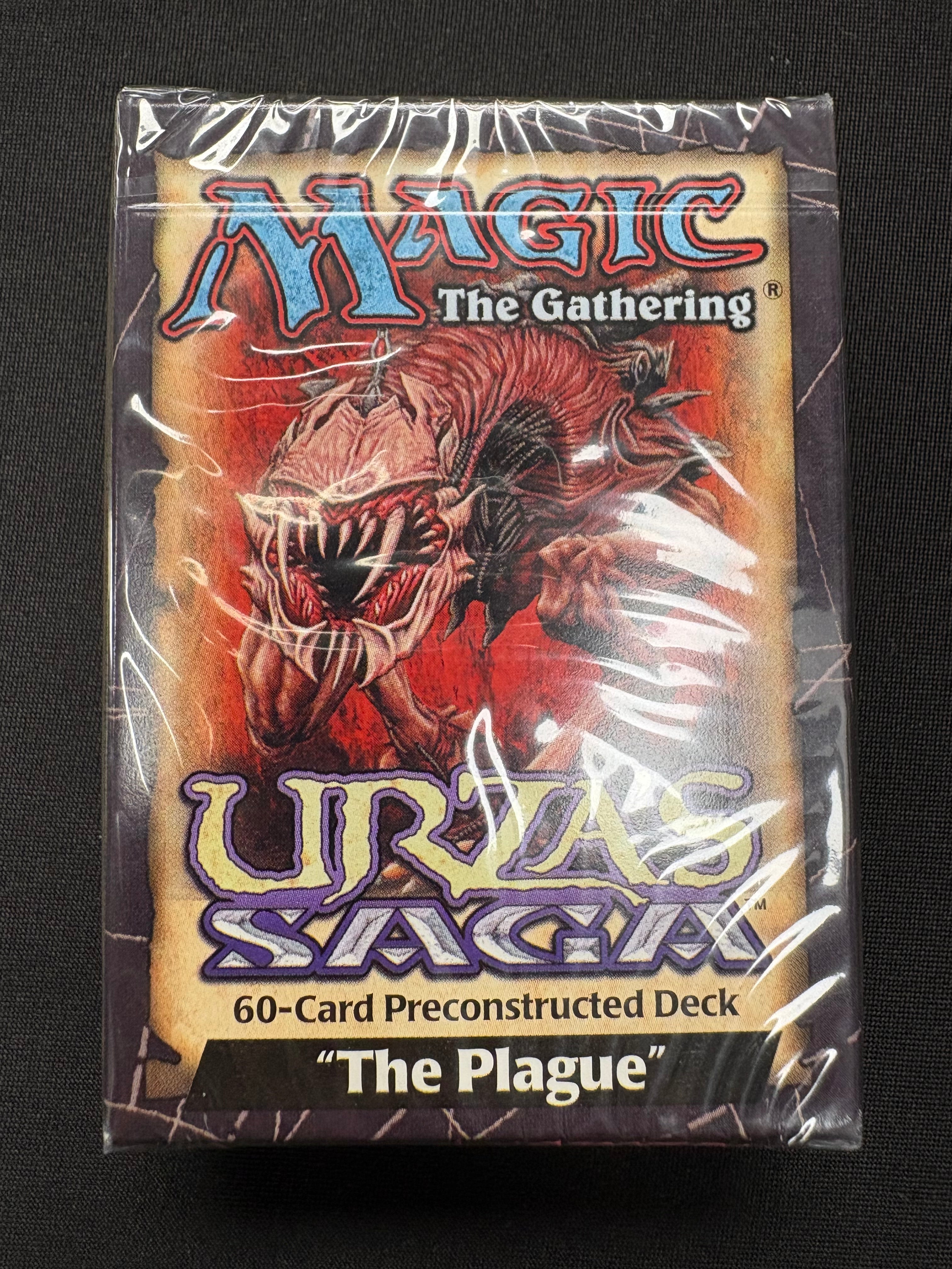 Urza's Saga 60-Card Preconstructed Deck "The Plague"