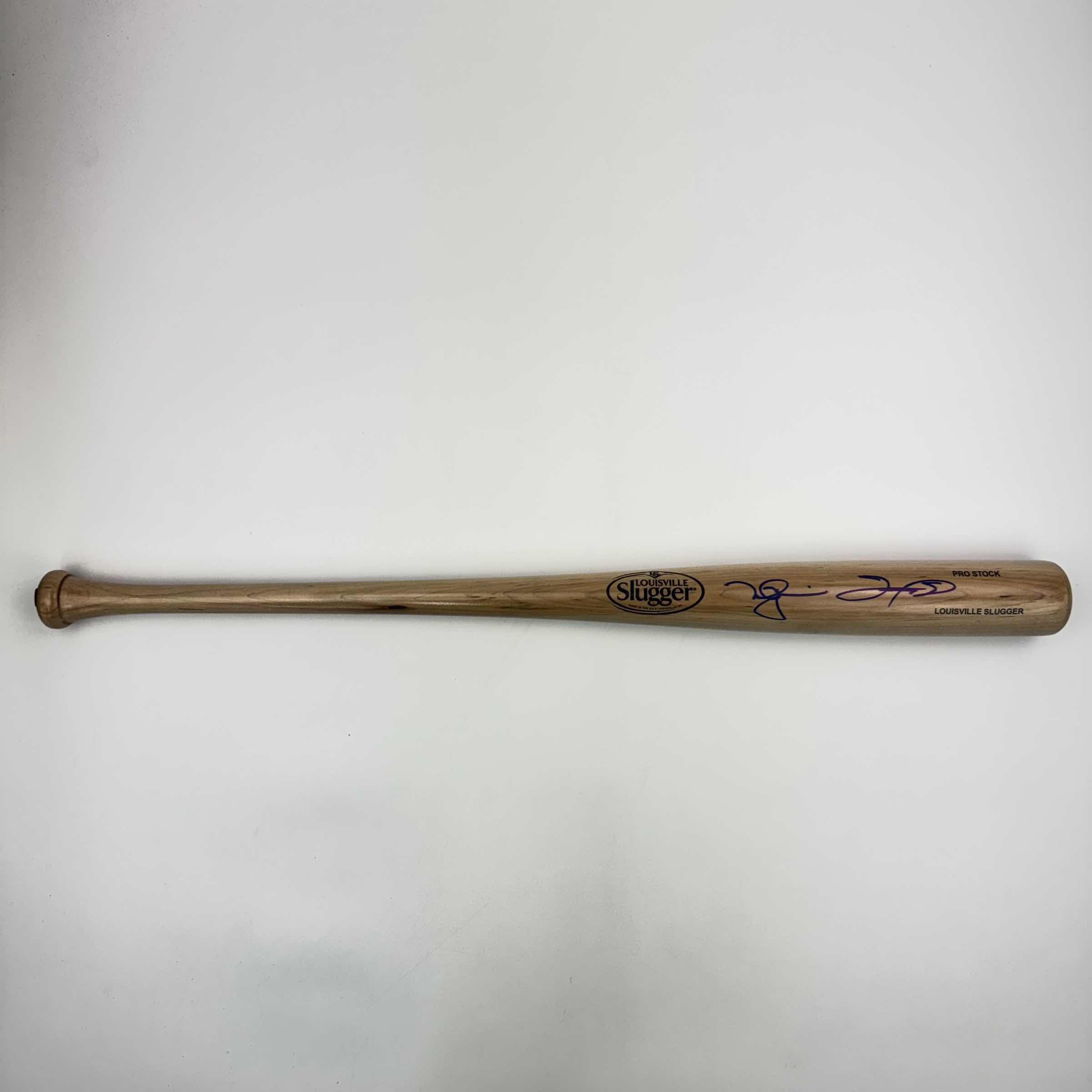 Autographed/Signed Mark McGwire & Sammy Sosa Dual Louisville Slugger Baseball Bat Beckett BAS COA