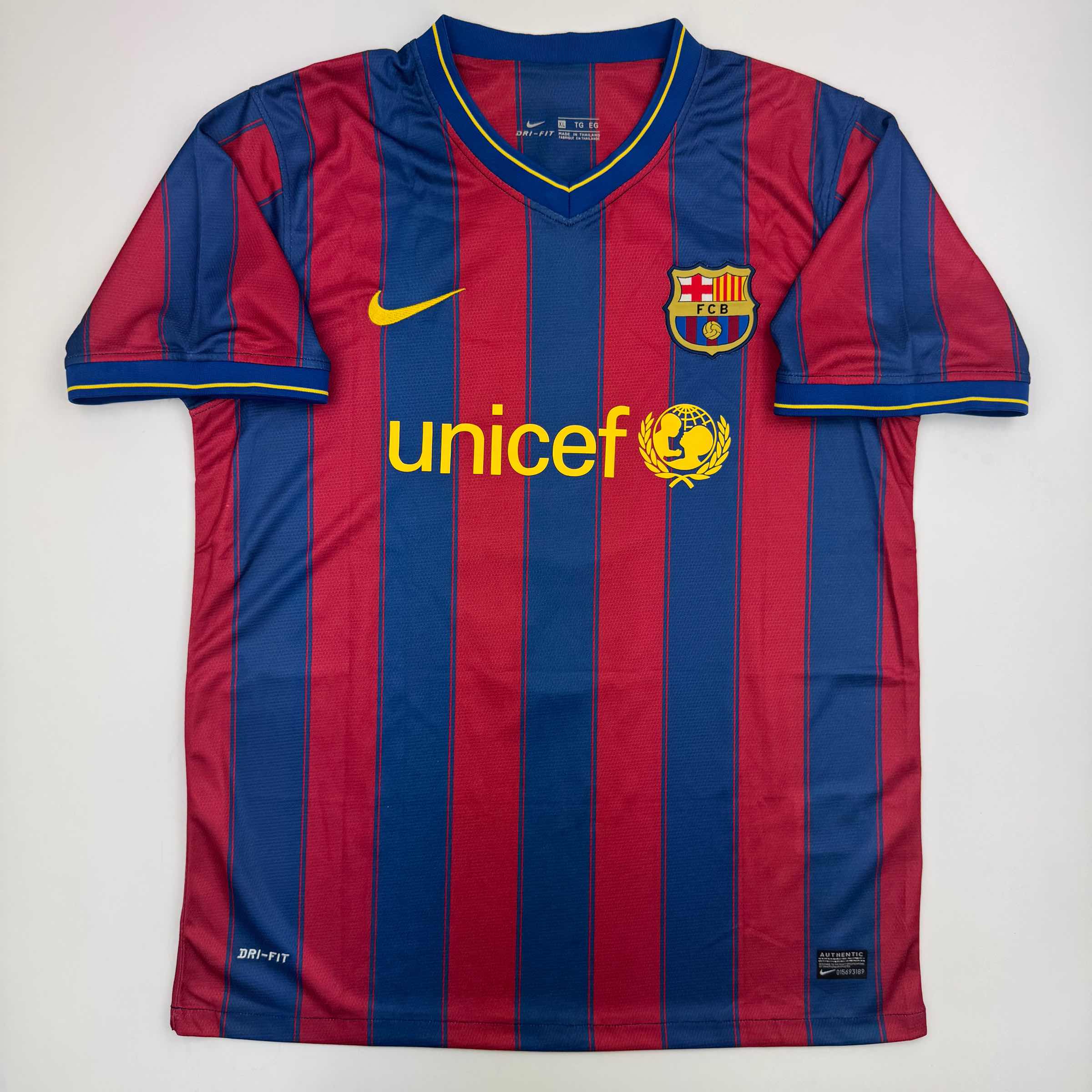 Autographed/Signed Zlatan Ibrahimovic FC Barcelona Soccer Jersey Beckett BAS COA