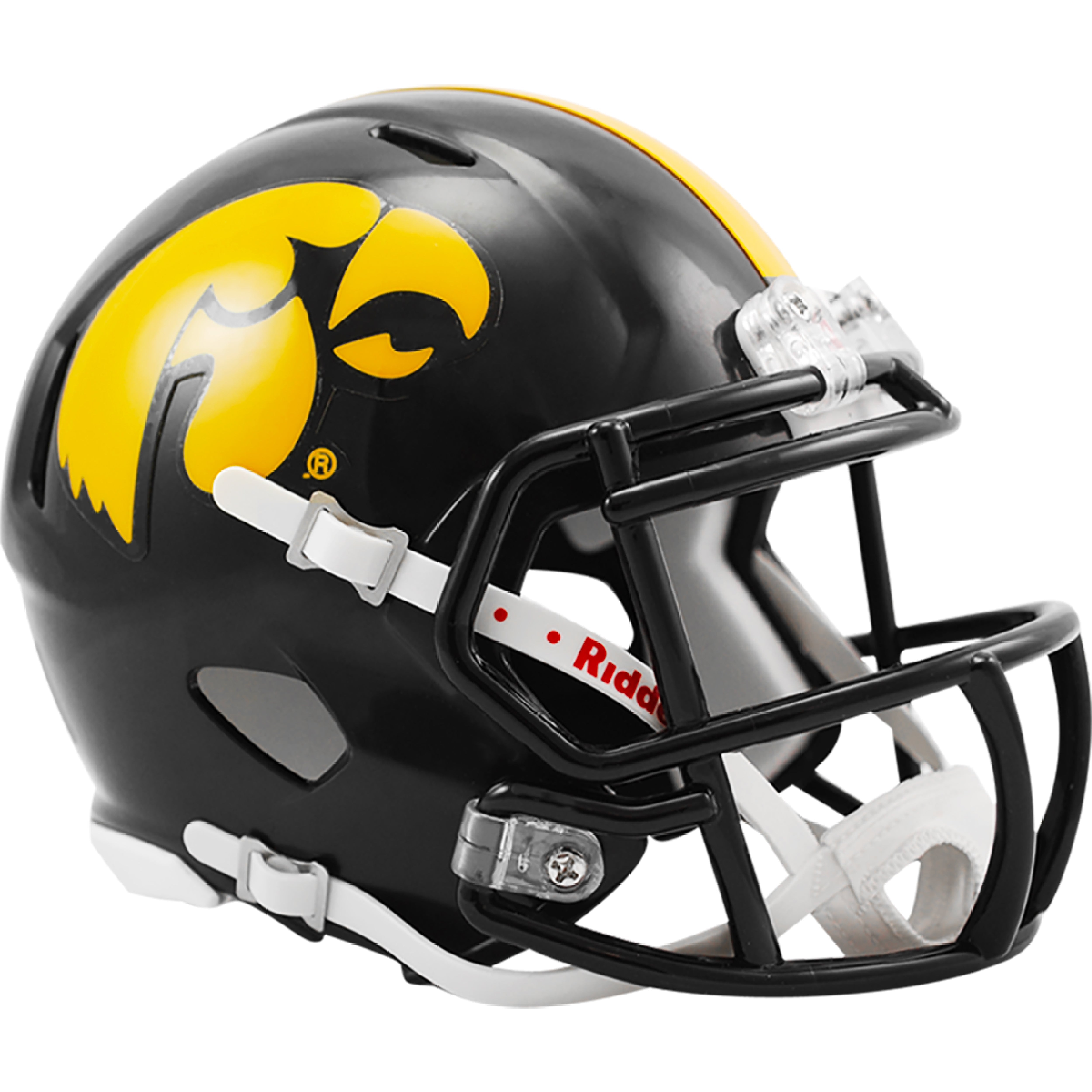 Iowa Hawkeyes Speed Mini Football Helmet-#3002058