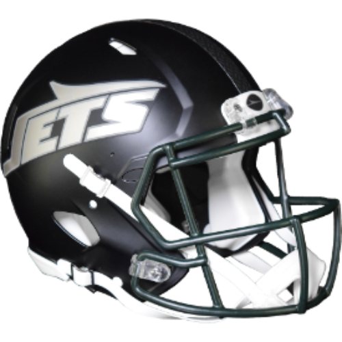 New York Jets Full Size Authentic Speed Football Helmet 2025 Rivalries - NFL