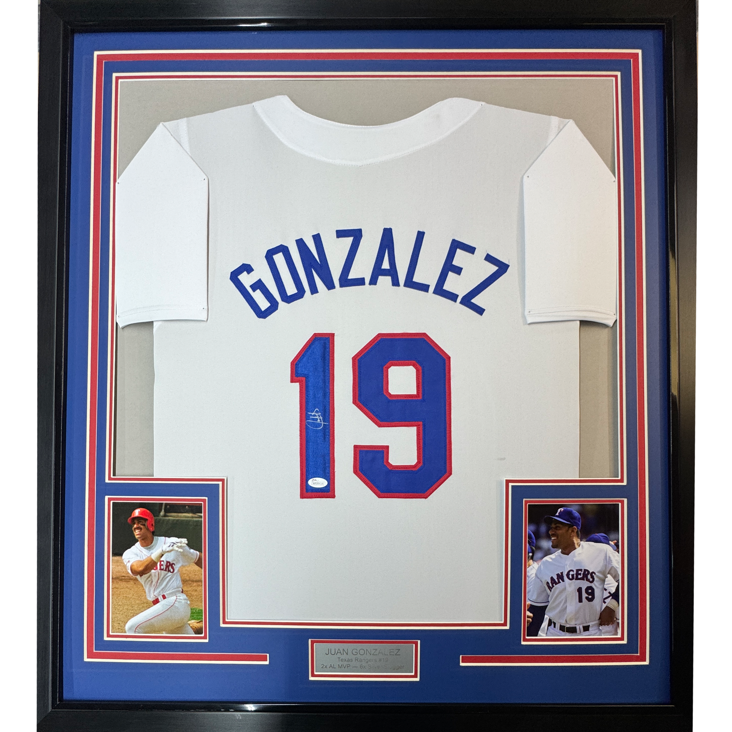 Framed Autographed/Signed Johnny Manziel 12 Heisman 35x39 Texas A&M Maroon College Football Jersey JSA COA