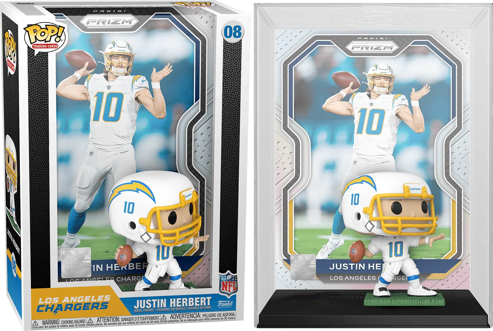 Justin Herbert (Trading Cards, Sealed) 08
