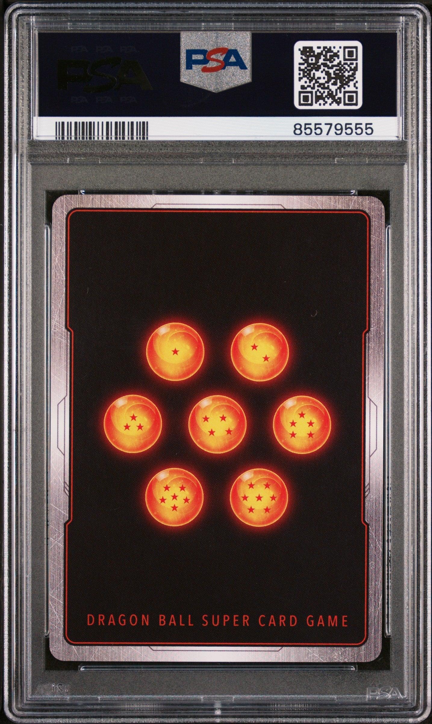 2019 DRAGON BALL SUPER TURLES/UNSTPBL.GH.WR. #P-167 - PSA 10