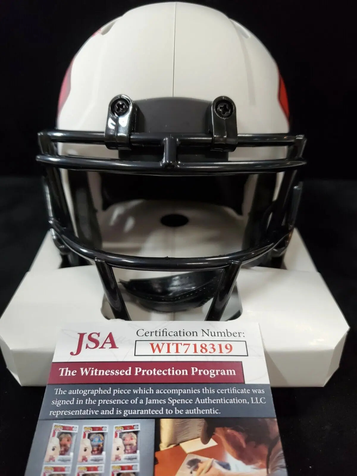 Kansas City Chiefs L'jarius Sneed Autographed Signed Lunar Mini Helmet Jsa Coa SALE