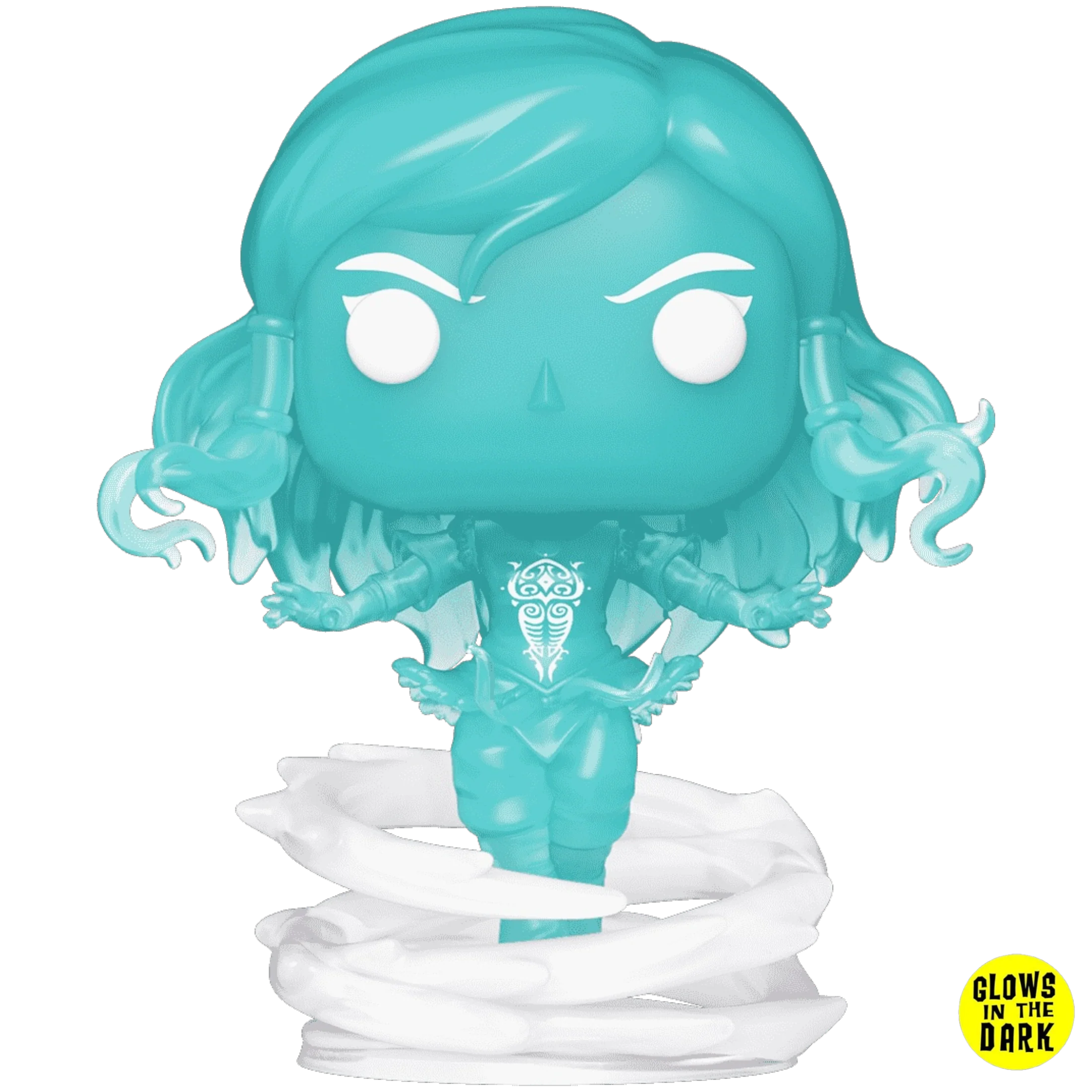 Pop! Digital Avatar Legends x Funko: Korra Spirit Glow in the Dark (NFT Legendary) #404 LE1800