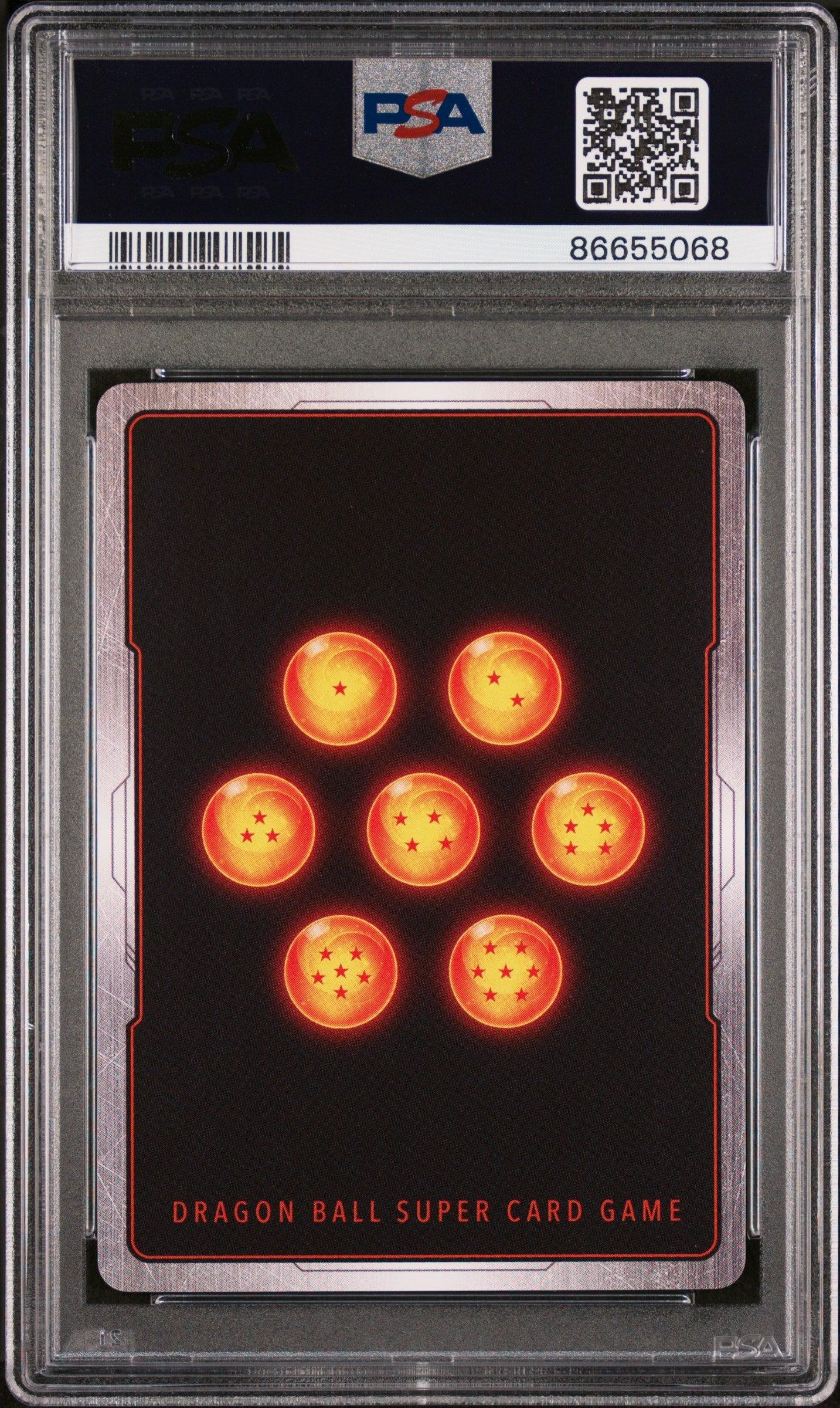 2019 DRAGON BALL SUPER S.TECH.GRT.APE VEGETA #P-169 - PSA 10