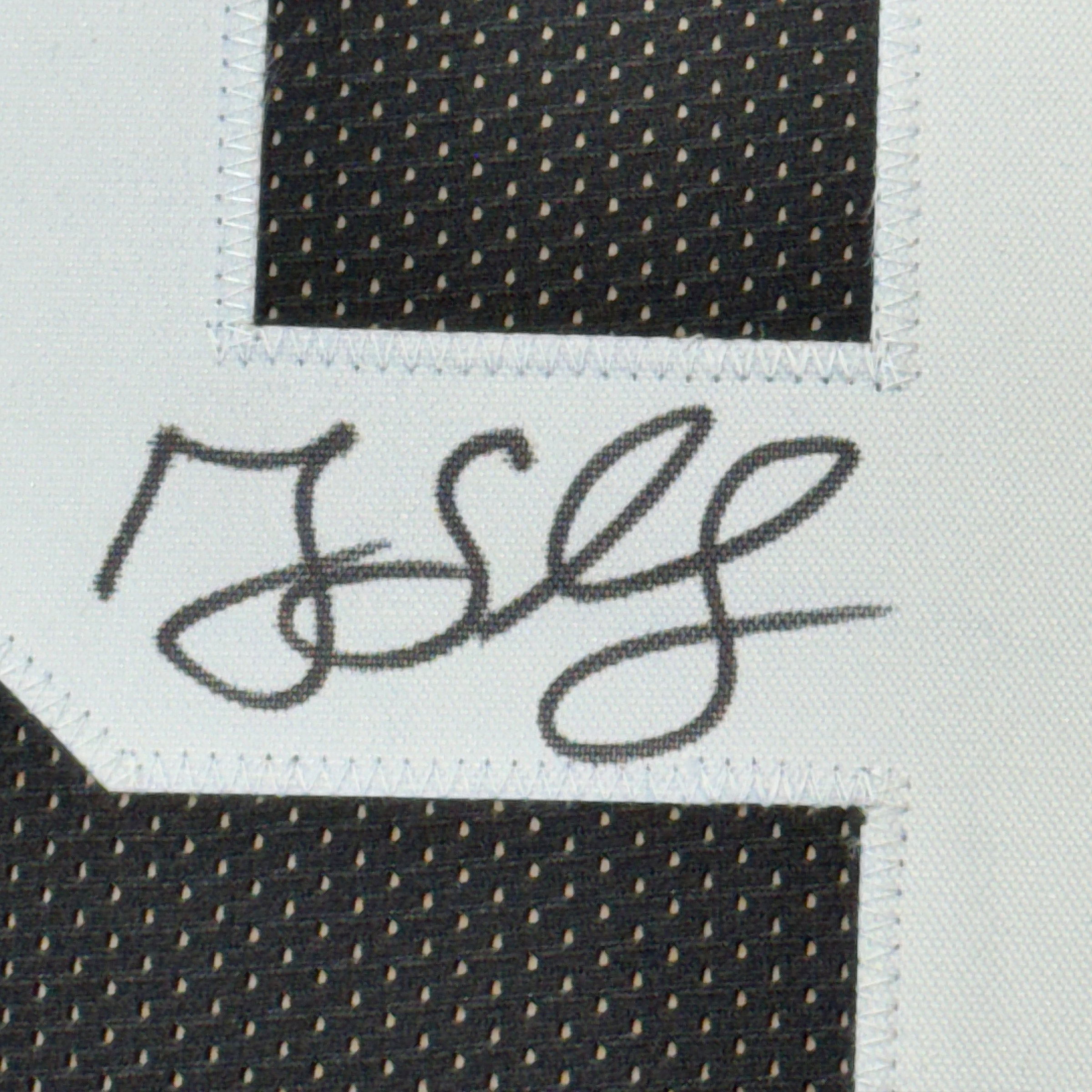 Framed Autographed/Signed Greg Lloyd 35x39 Pittsburgh Black Football Jersey Beckett BAS COA