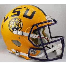 LSU Tigers Full Size Replica Speed Football Helmet- NCAA