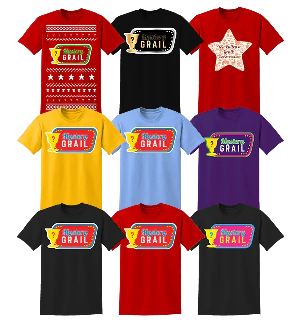 Mystery Grail T-shirt
