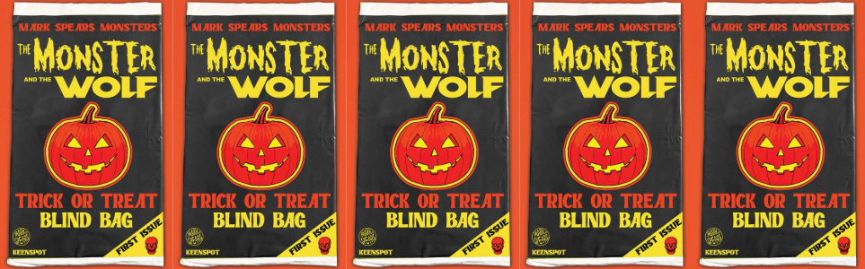 Mark Spears Monsters The Monster & The Wolf #1 A Mark Spears Blind Bag (10/15/2025) Ex Posse 5 PACK