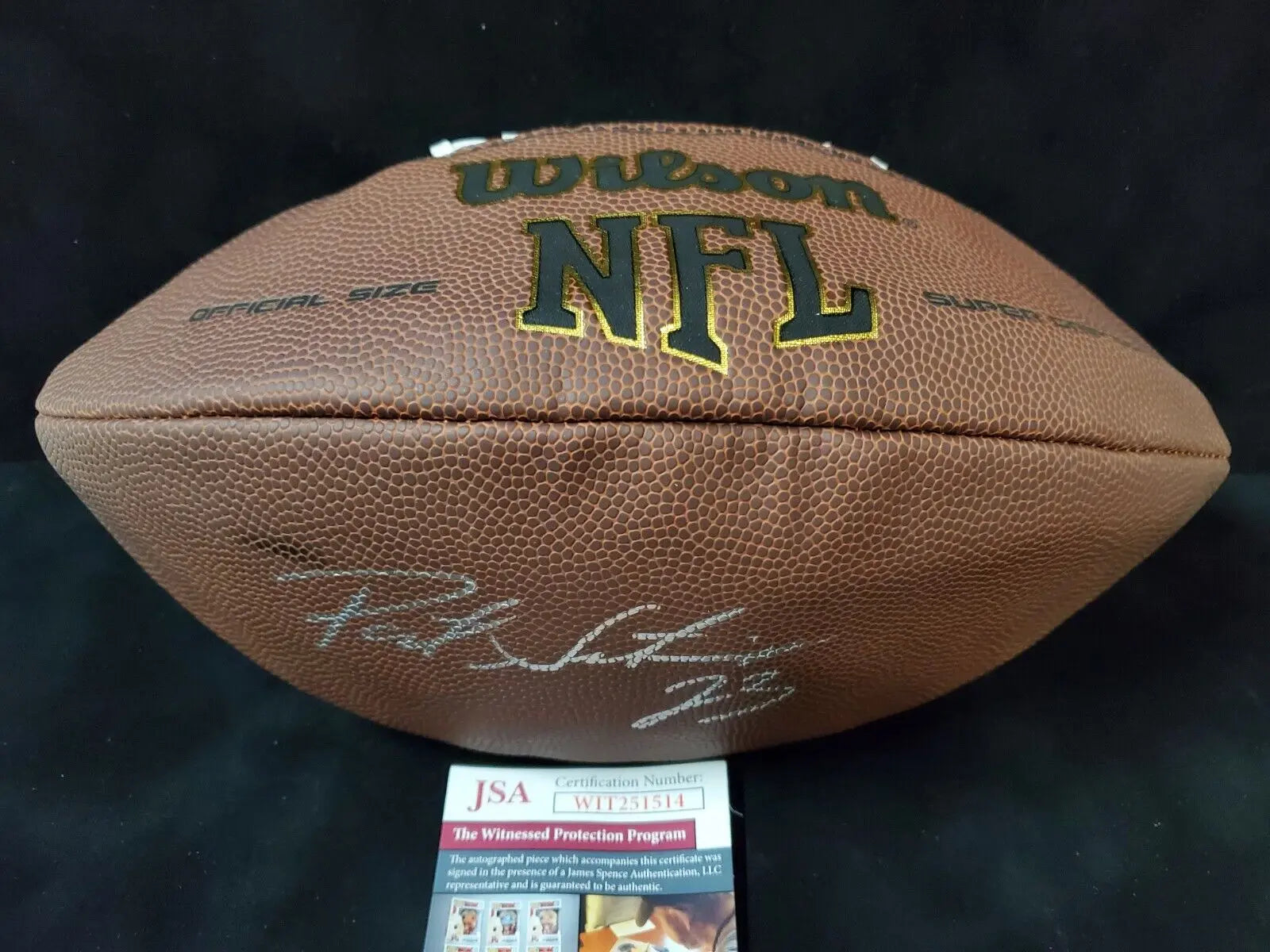 Miami Dolphins Patrick Surtain Autographed Signed Nfl Football Jsa Coa