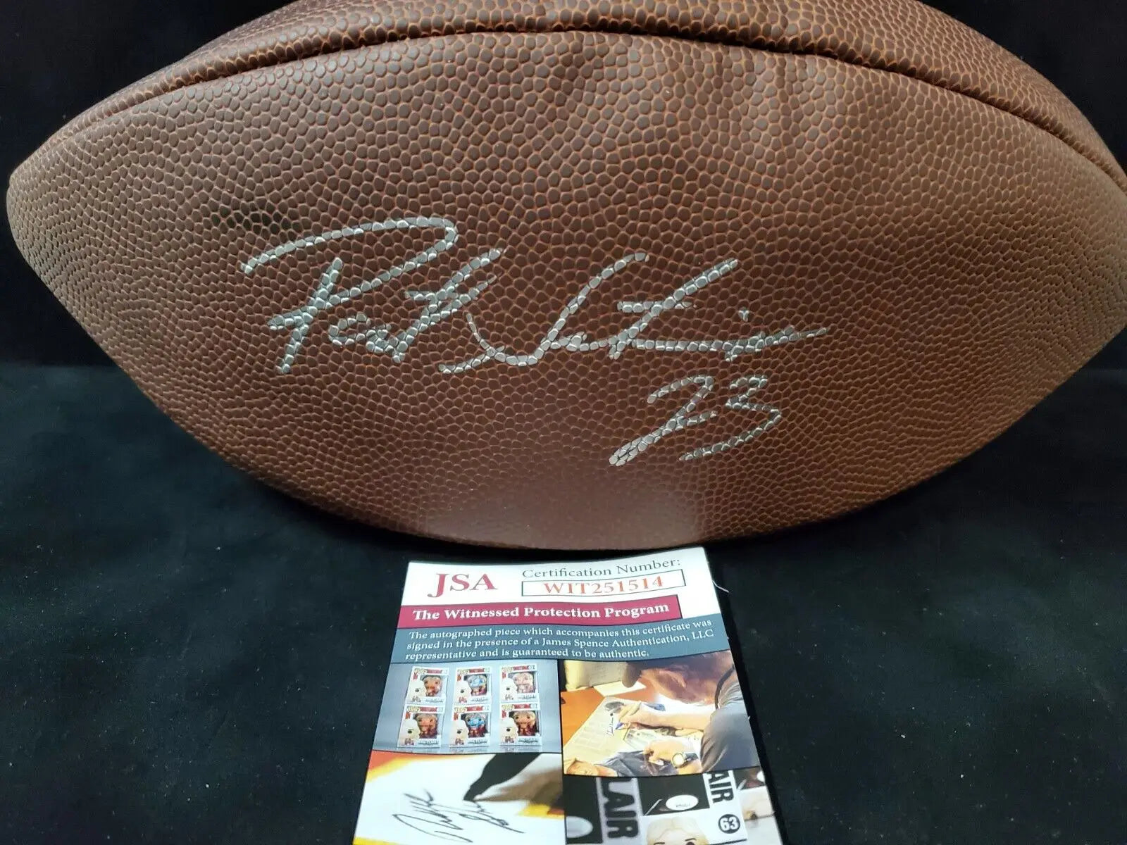 Miami Dolphins Patrick Surtain Autographed Signed Nfl Football Jsa Coa