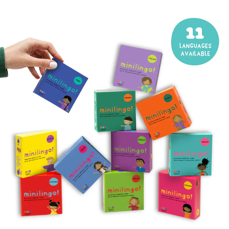 Minilingo, Japanese/English Flashcards