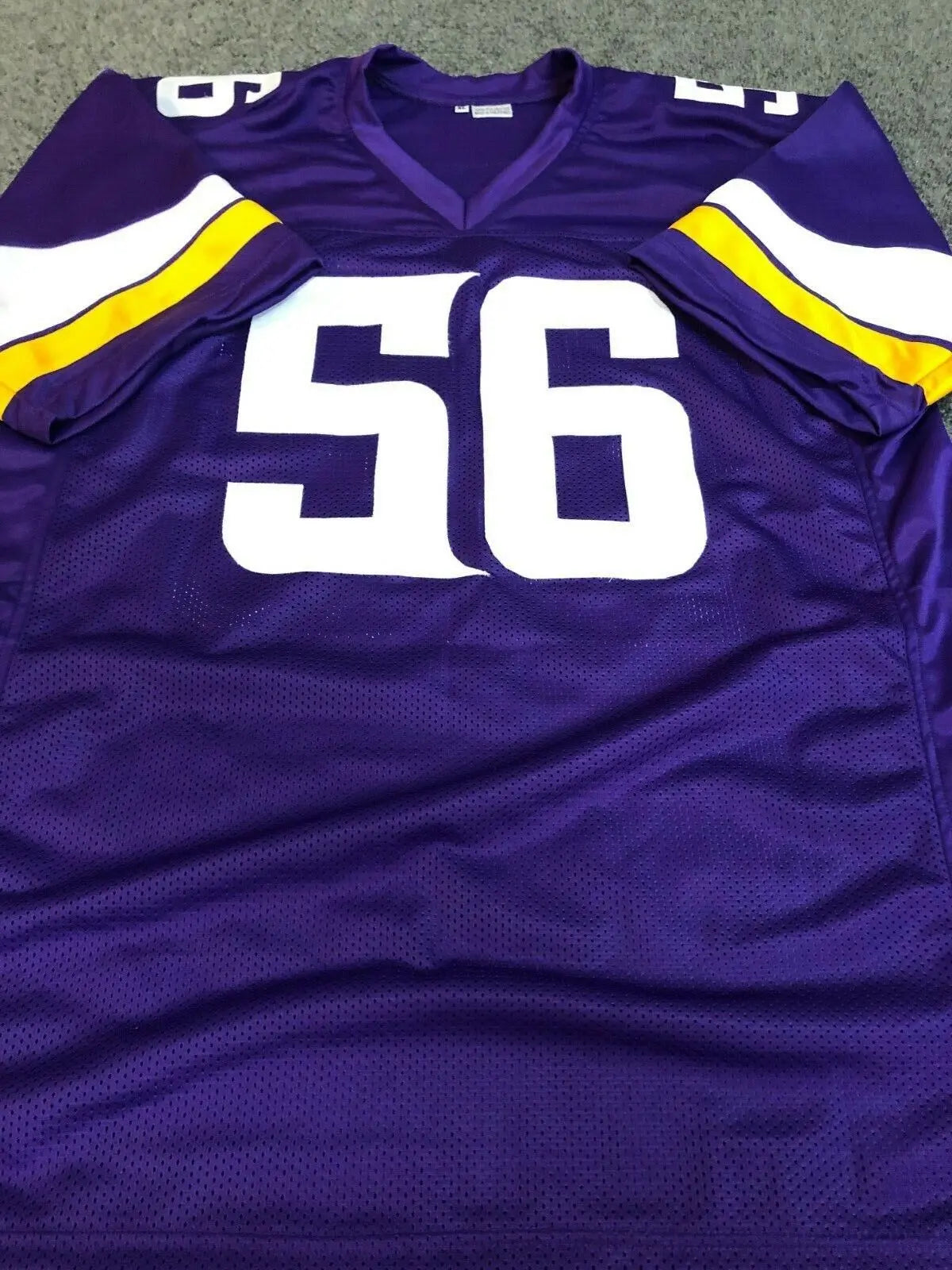 Minnesota Vikings Garrett Bradbury Autographed Signed Jersey Jsa Coa