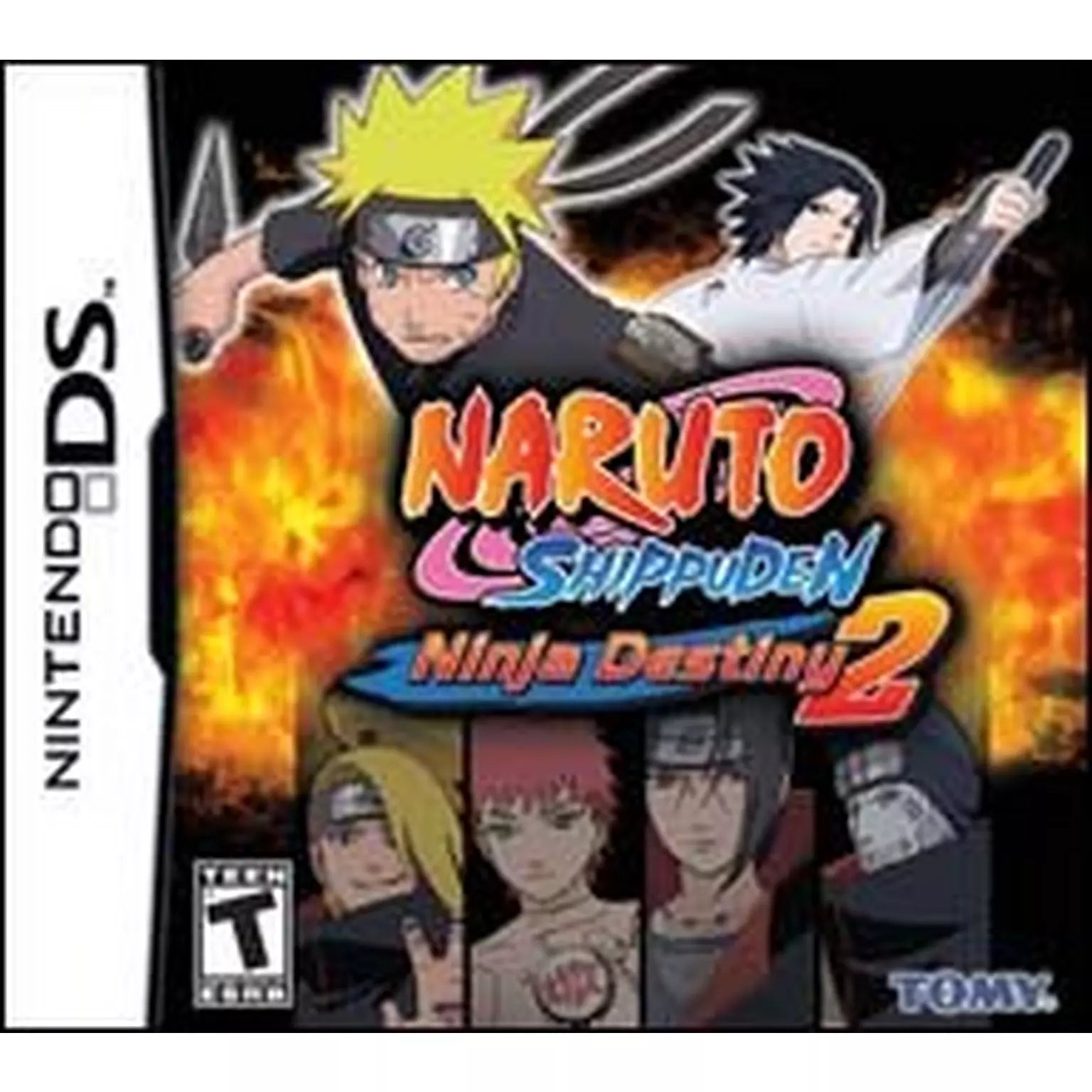 Naruto Shippuden Ninja Destiny 2 | DS