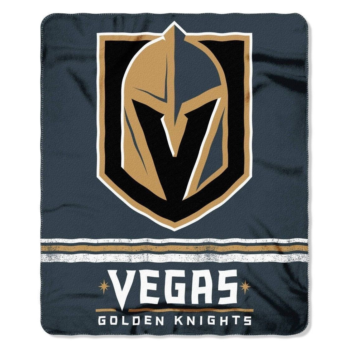 Vegas Golden Knights 50" x 60" Fade Away Fleece Throw Blanket