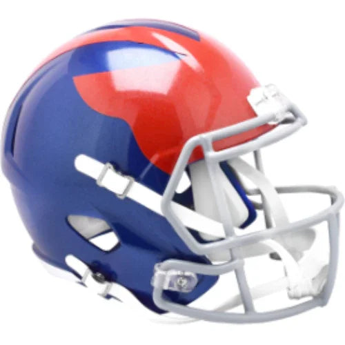 New York Giants Full Size Speed Replica Football Helmet 2024 On-Field Alternate - NFL