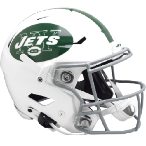 New York Jets Full Size Authentic SpeedFlex Helmet 2024 On-Field Alternate - NFL