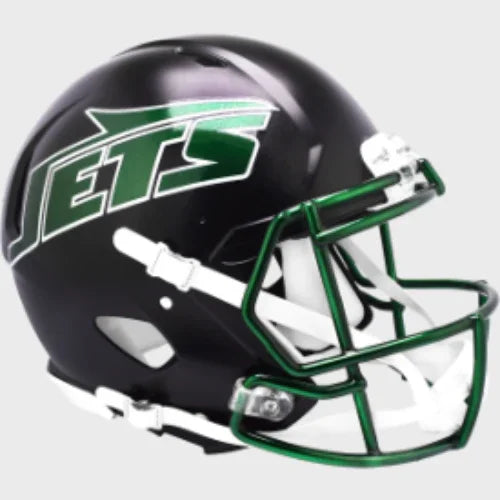 New York Jets Authentic Full Size Speed Football Helmet  2024 NEW NFL