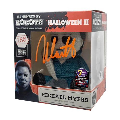 Signature Series Nick Castle Signed HMBR - Michael Myers (Halloween)