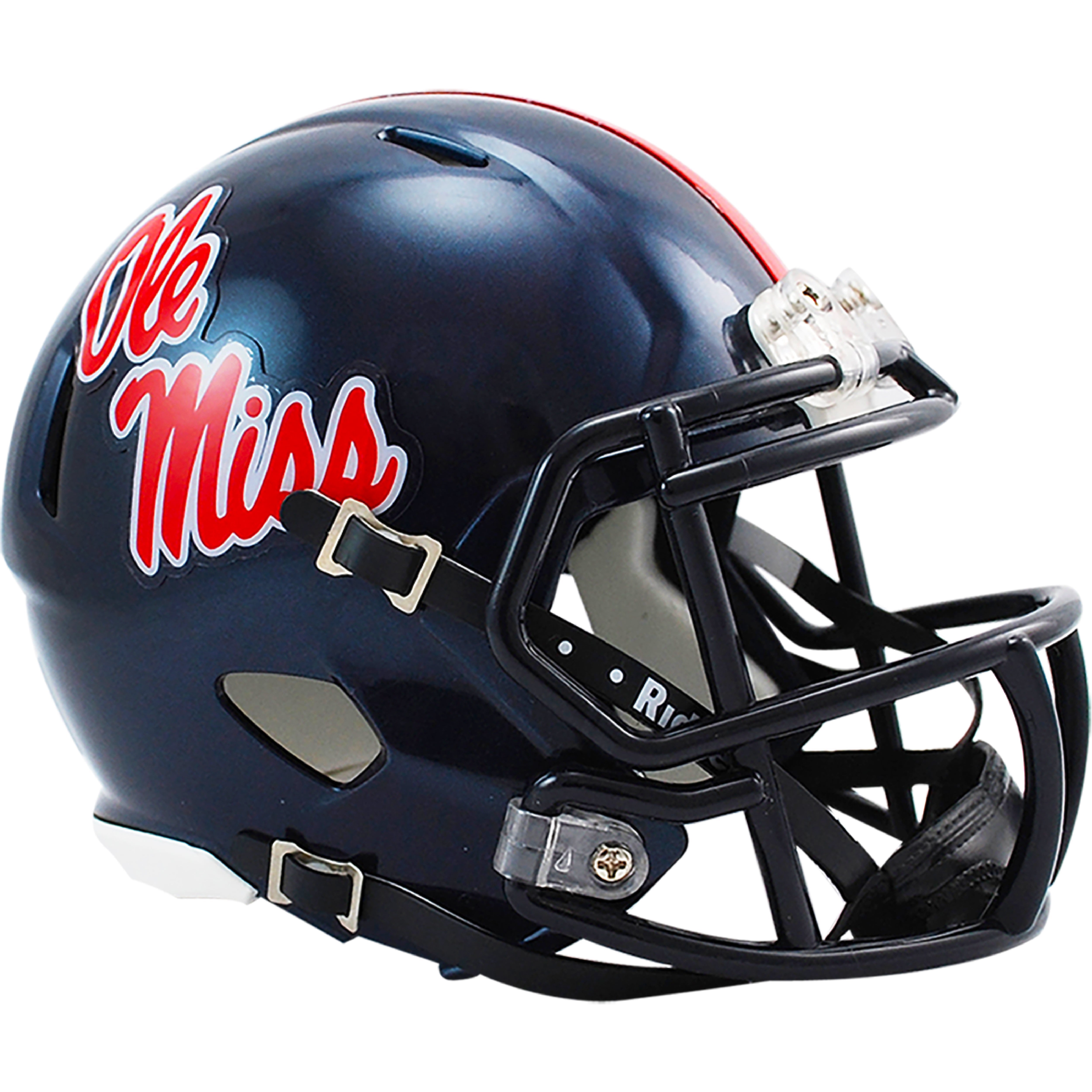 Mississippi Rebels Speed Mini Football Helmet