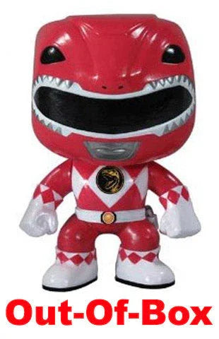 Out-Of-Box Red Ranger (Power Rangers) 23