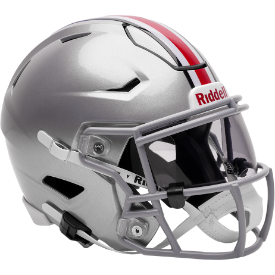 Ohio State Buckeyes NCAA Mid Size SpeedFlex Helmet NCAA
