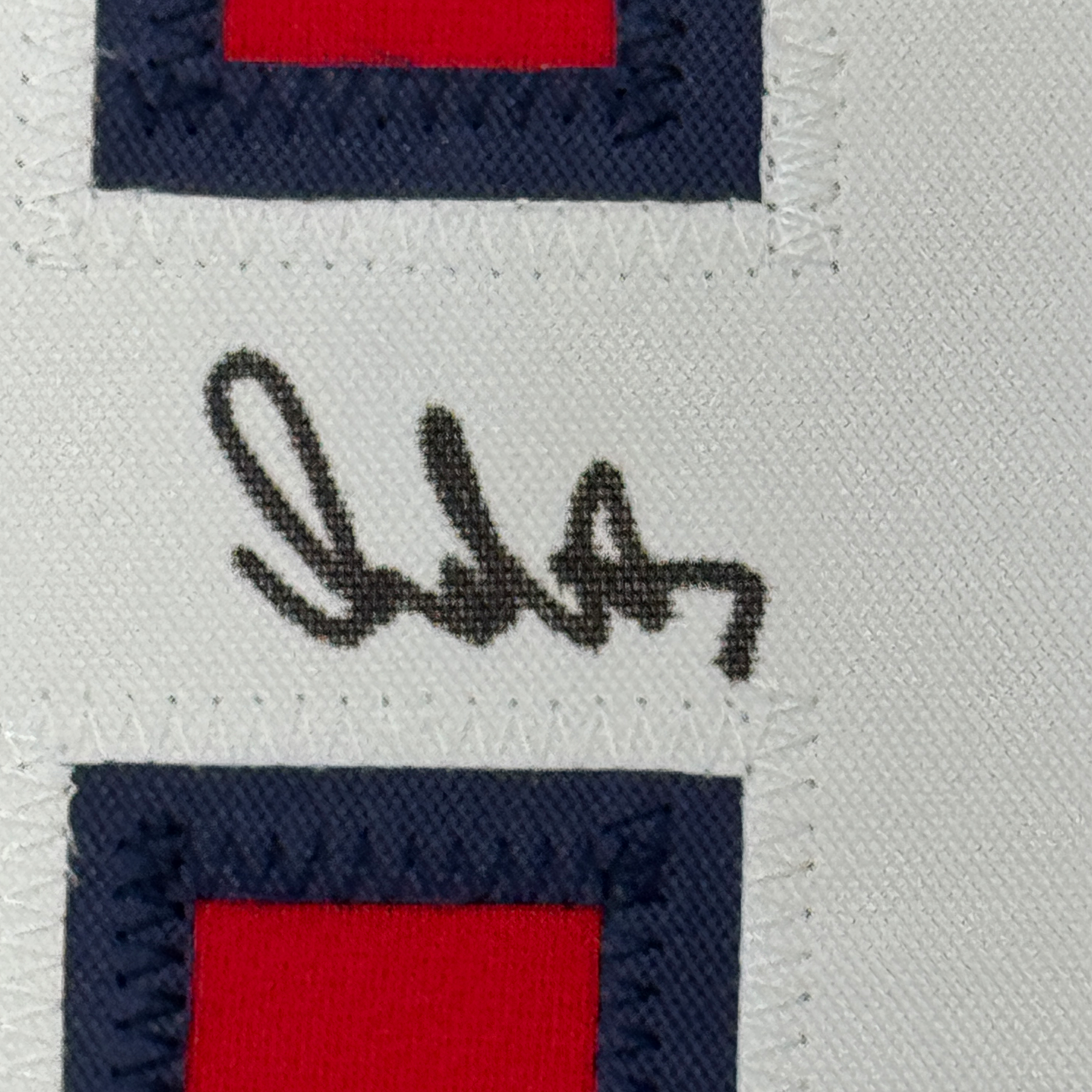 Framed Autographed/Signed Alexander Alex Ovechkin 35x39 Washington Red Hockey Jersey JSA COA